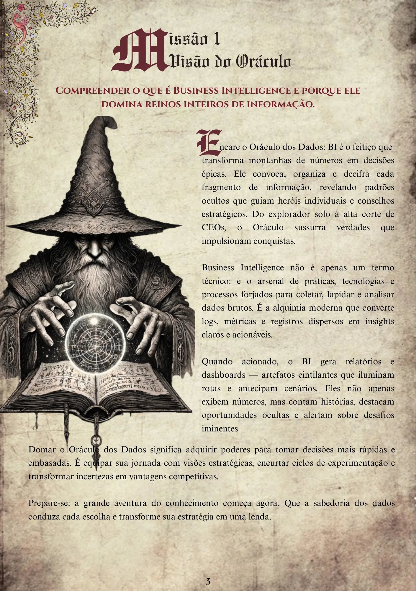 Página 1 — Amostra do e-book Power BI Edição Arcana