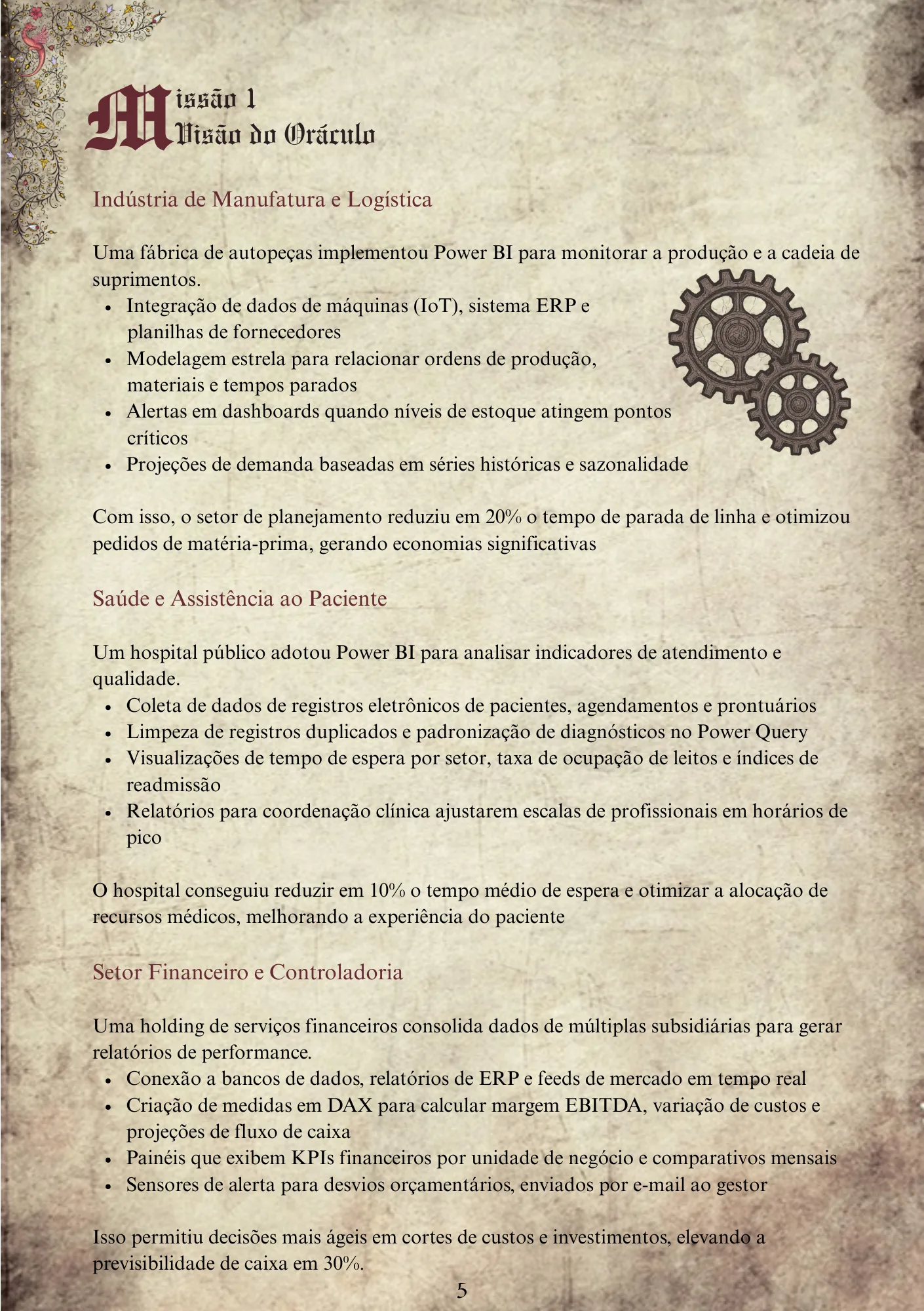 Página 3 — Amostra do e-book Power BI Edição Arcana